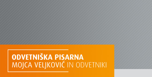 Odvetniška pisarna Mojca Veljkovič in odvetniki